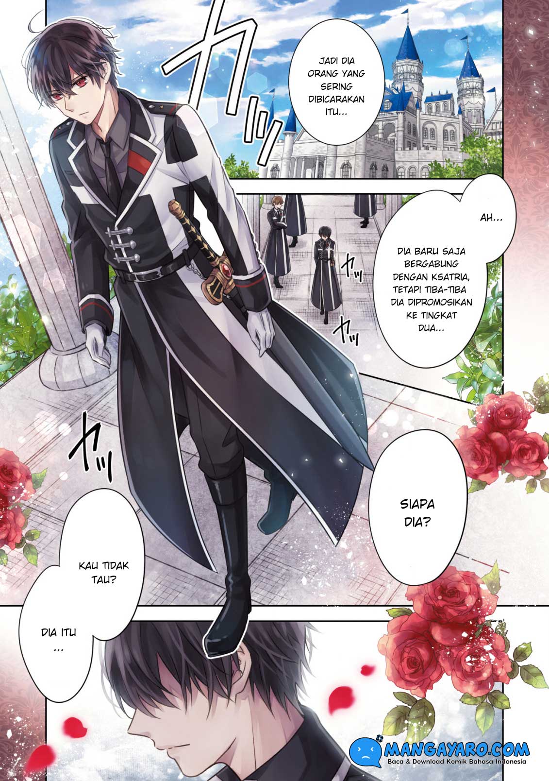 Shinsei No Shiki Chapter 01 Gambar 2