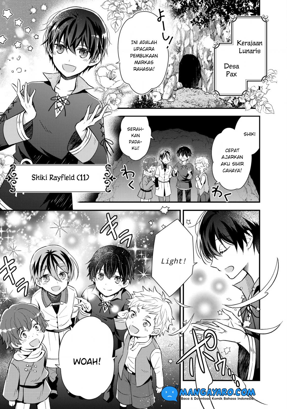 Shinsei No Shiki Chapter 01 Gambar 4