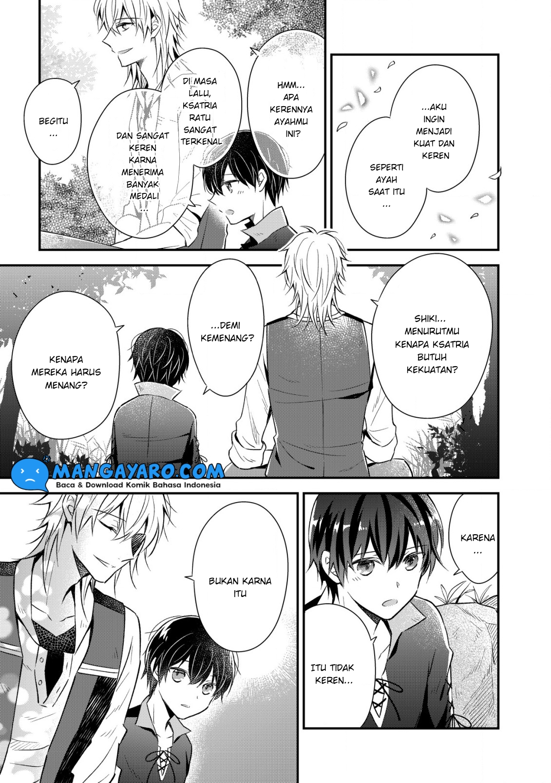 Shinsei No Shiki Chapter 01 Gambar 12