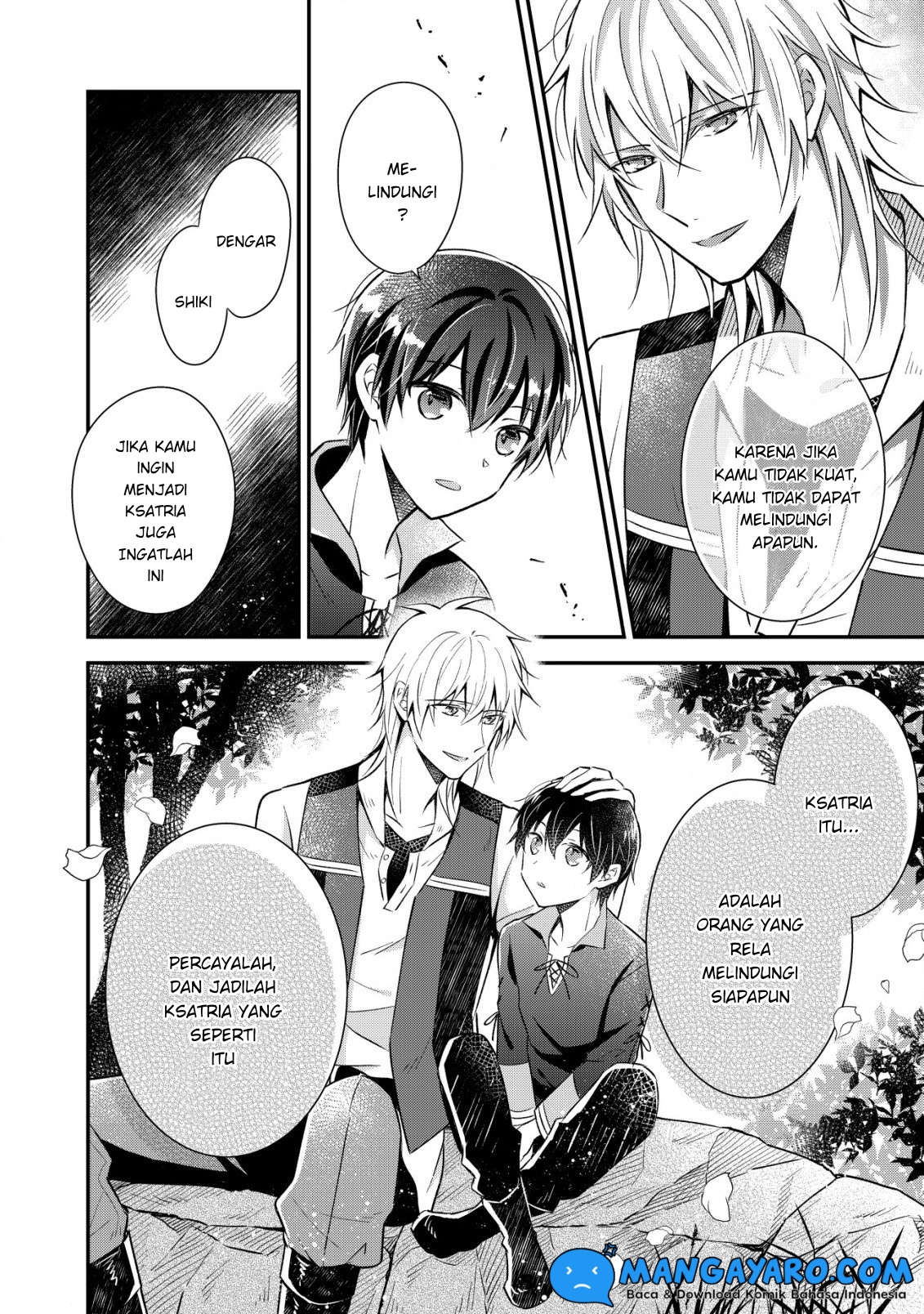 Shinsei No Shiki Chapter 01 Gambar 13