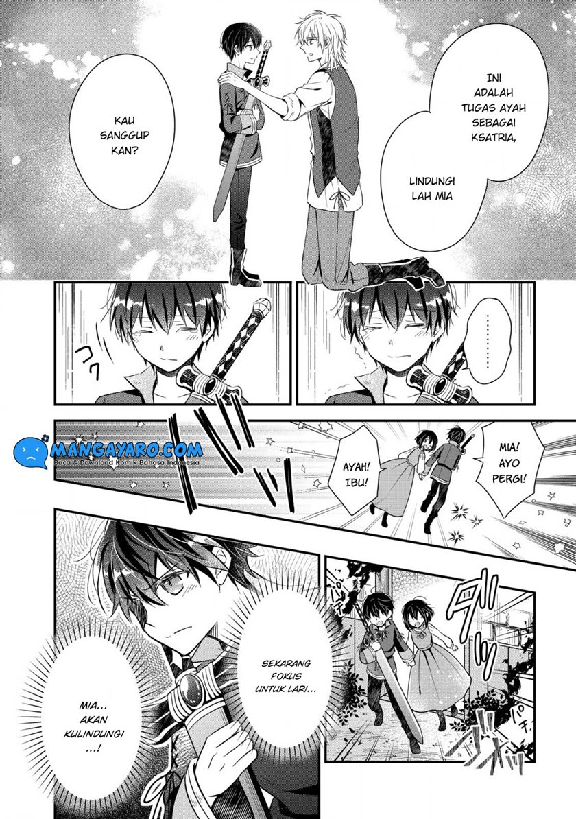 Shinsei No Shiki Chapter 01.3 Gambar 8