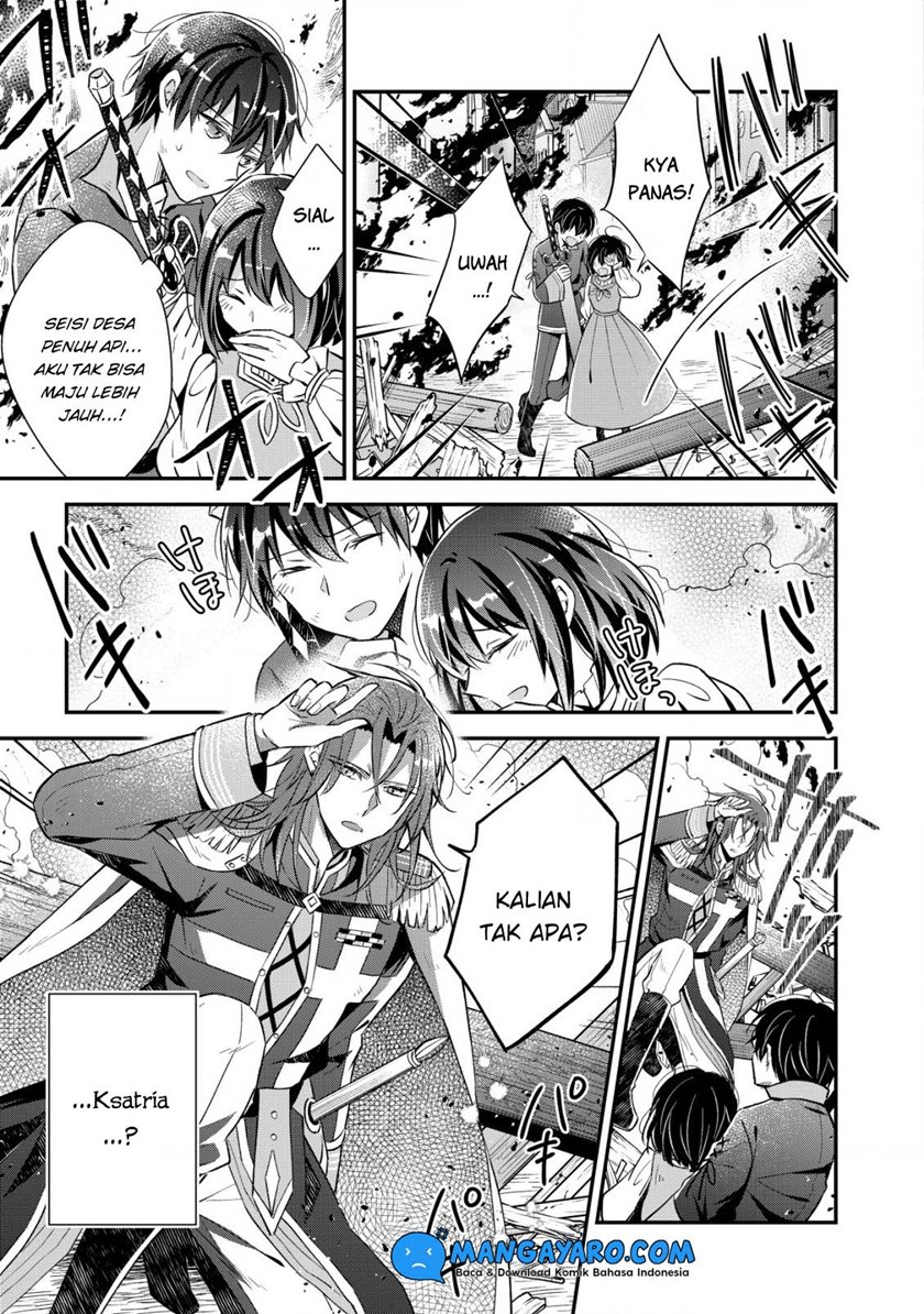 Shinsei No Shiki Chapter 01.3 Gambar 9