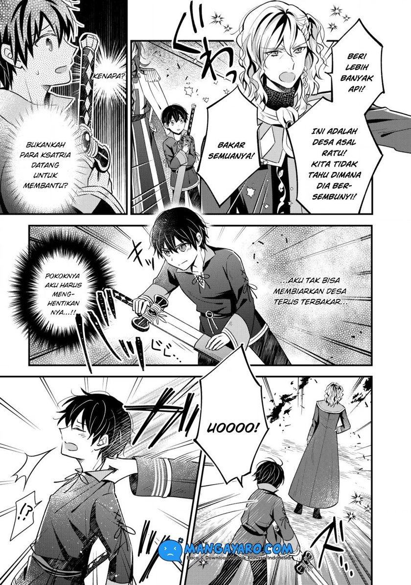 Shinsei No Shiki Chapter 01.3 Gambar 11