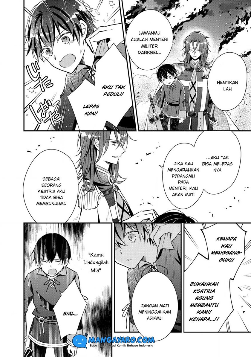 Shinsei No Shiki Chapter 01.3 Gambar 12