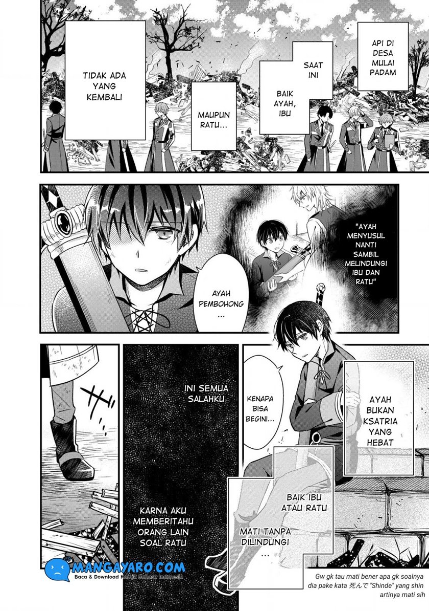 Shinsei No Shiki Chapter 01.3 Gambar 14