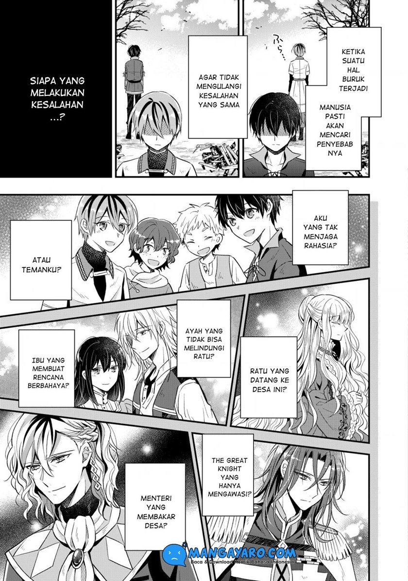 Shinsei No Shiki Chapter 01.3 Gambar 17