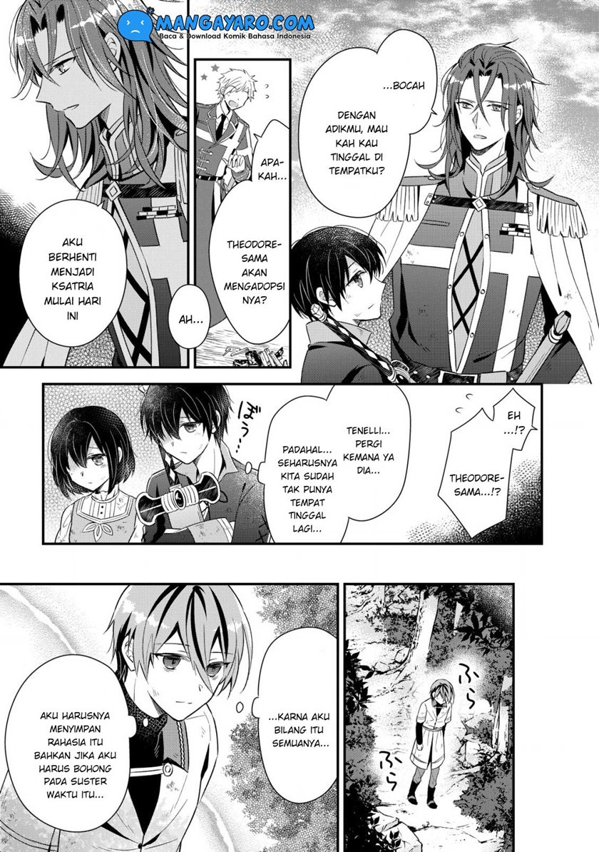 Shinsei No Shiki Chapter 01.3 Gambar 19