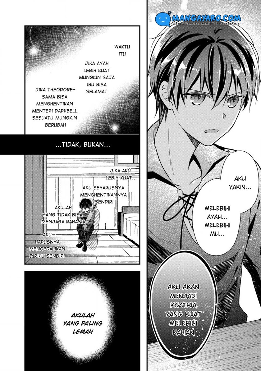 Shinsei No Shiki Chapter 01.3 Gambar 22