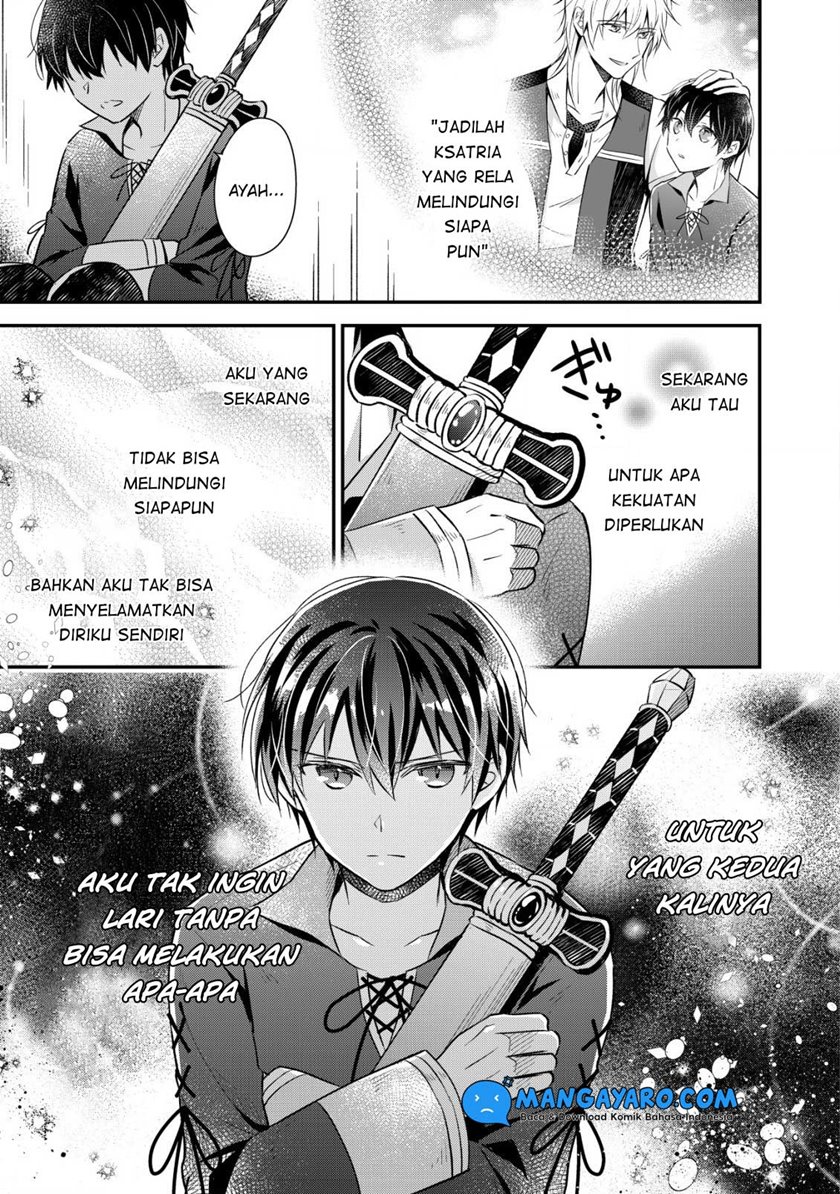 Shinsei No Shiki Chapter 01.3 Gambar 23