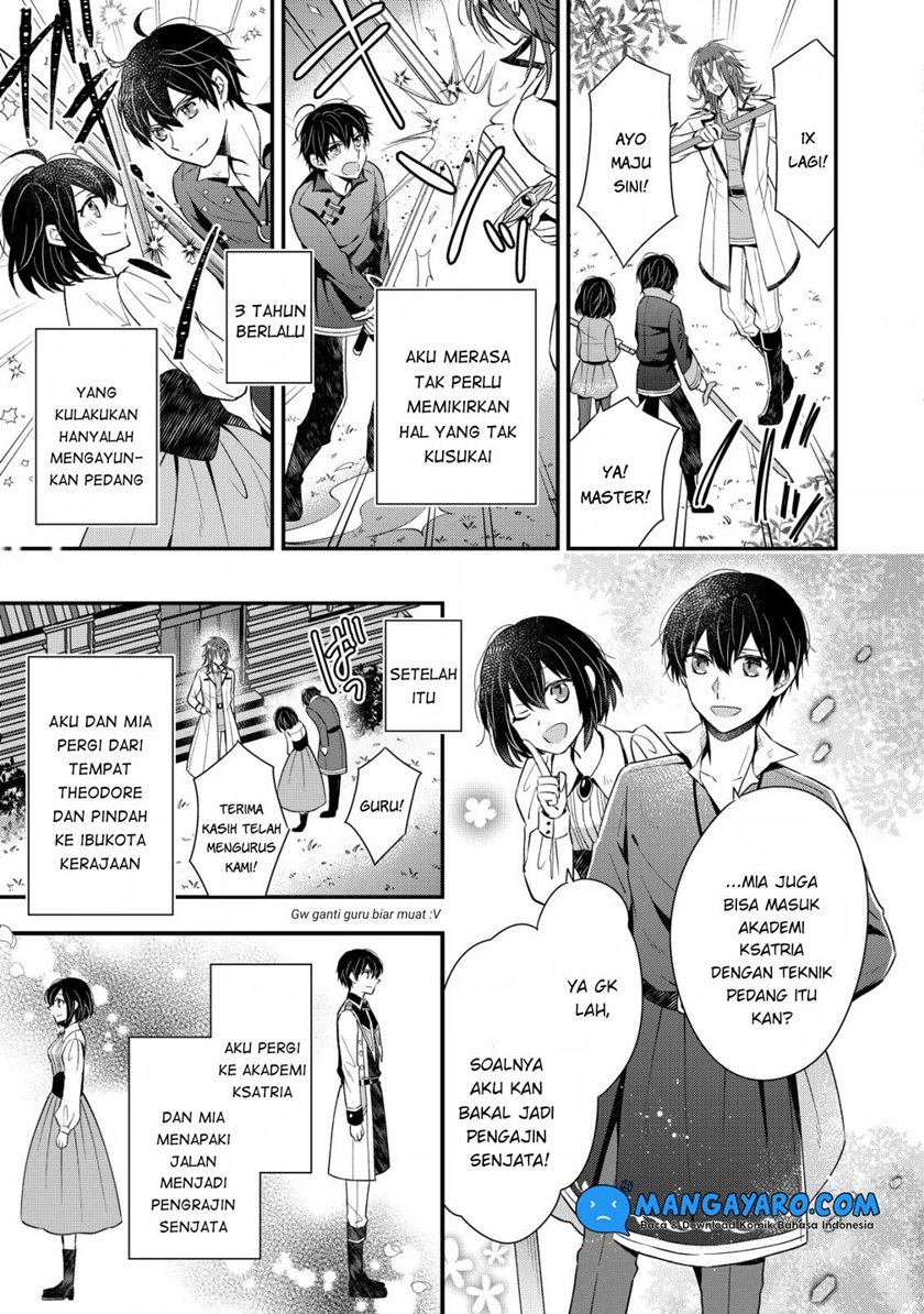 Shinsei No Shiki Chapter 01.3 Gambar 25