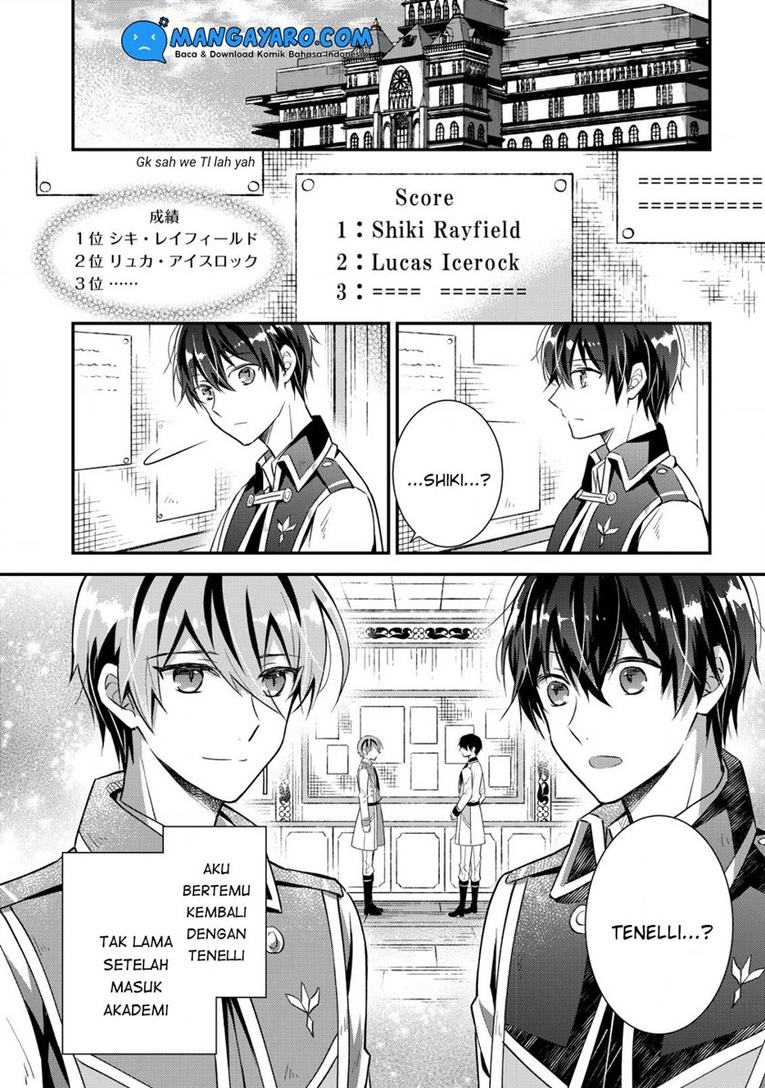 Shinsei No Shiki Chapter 01.3 Gambar 26