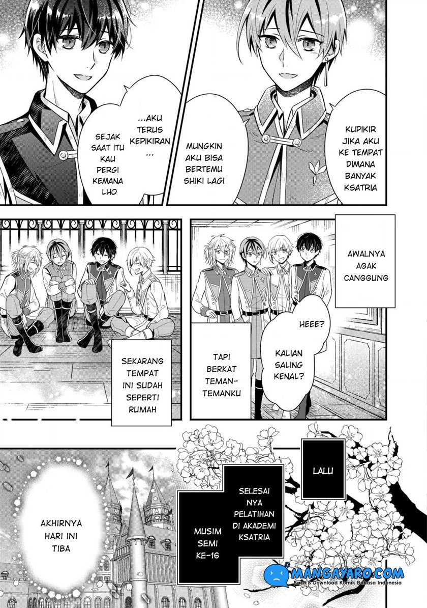 Shinsei No Shiki Chapter 01.3 Gambar 27