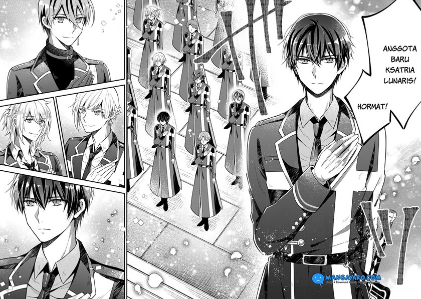 Shinsei No Shiki Chapter 01.3 Gambar 28