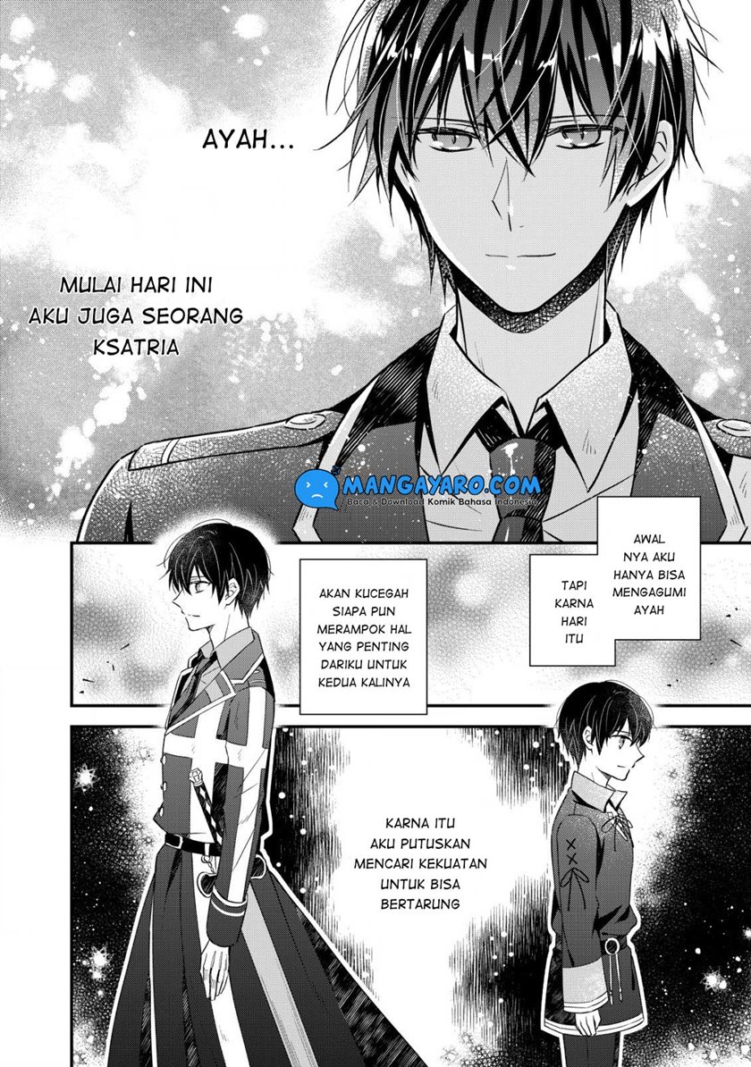 Shinsei No Shiki Chapter 01.3 Gambar 29