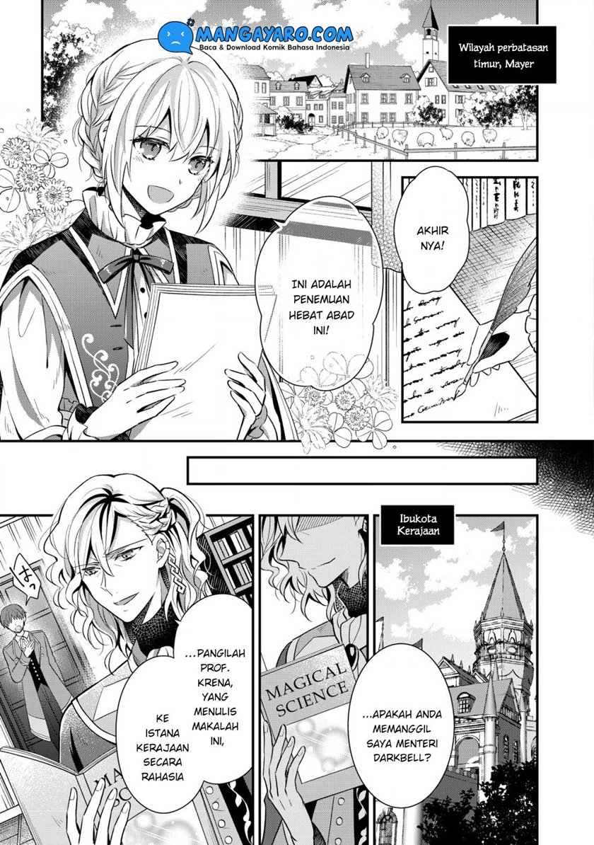 Shinsei No Shiki Chapter 01.3 Gambar 30