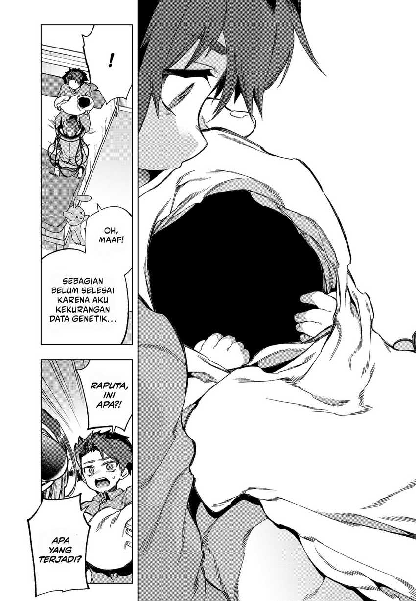 Shinsou no Raputa Chapter 04 Gambar 9