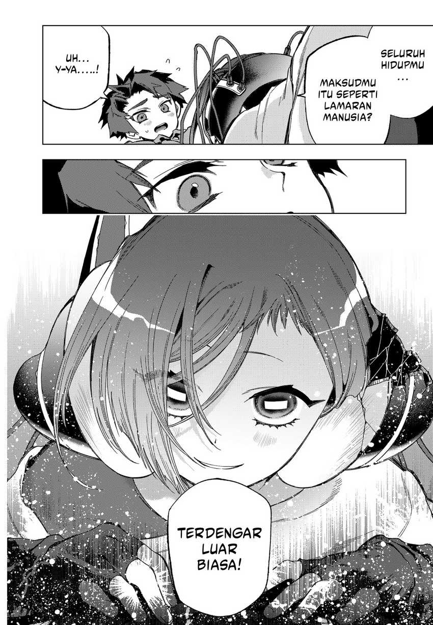 Shinsou no Raputa Chapter 04 Gambar 23