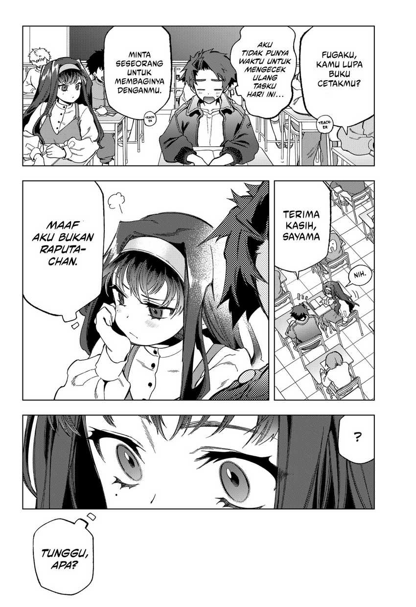 Shinsou no Raputa Chapter 04 Gambar 26