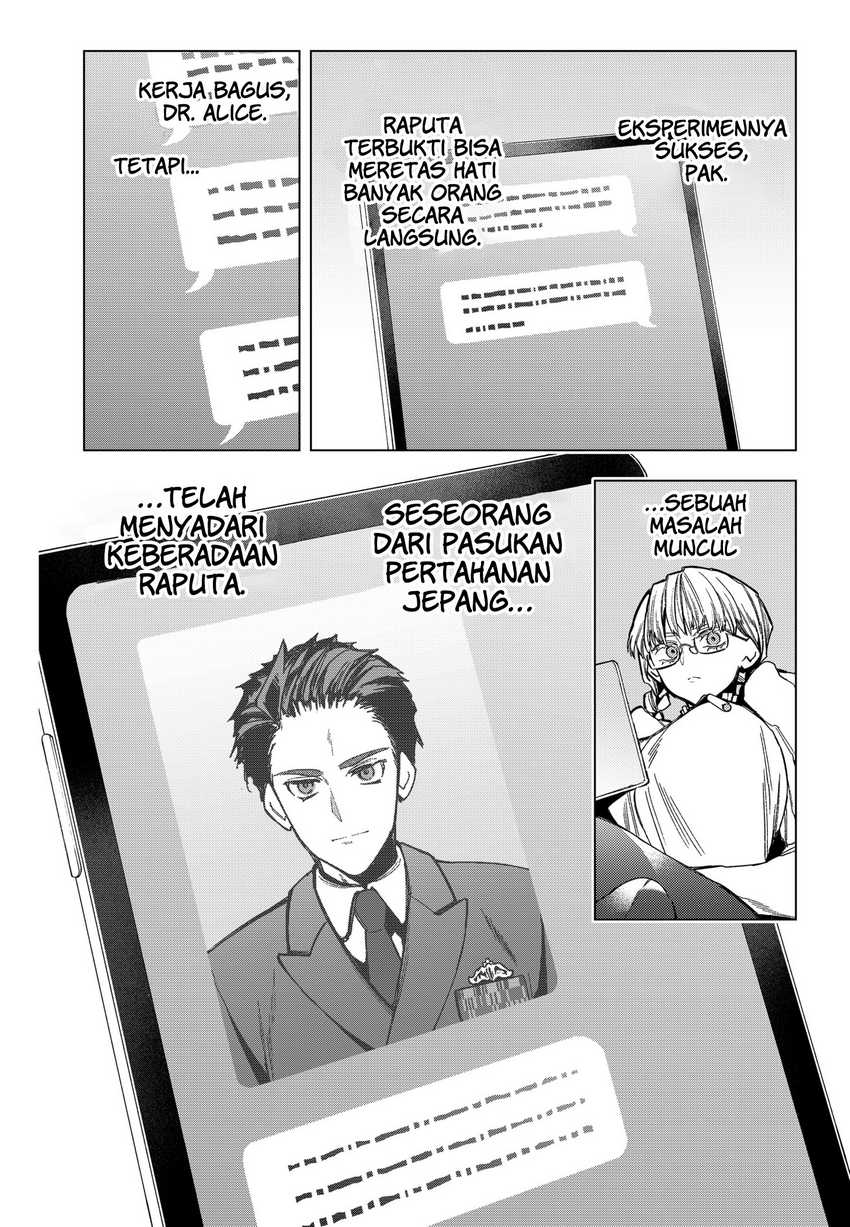 Shinsou no Raputa Chapter 04 Gambar 33