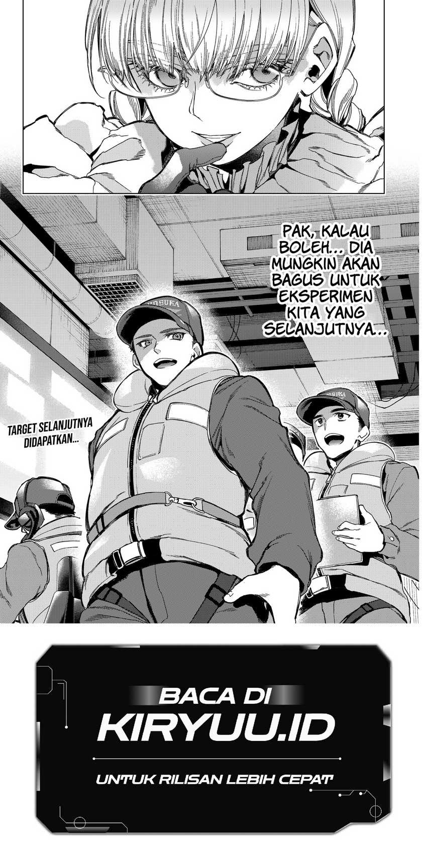 Shinsou no Raputa Chapter 04 Gambar 34