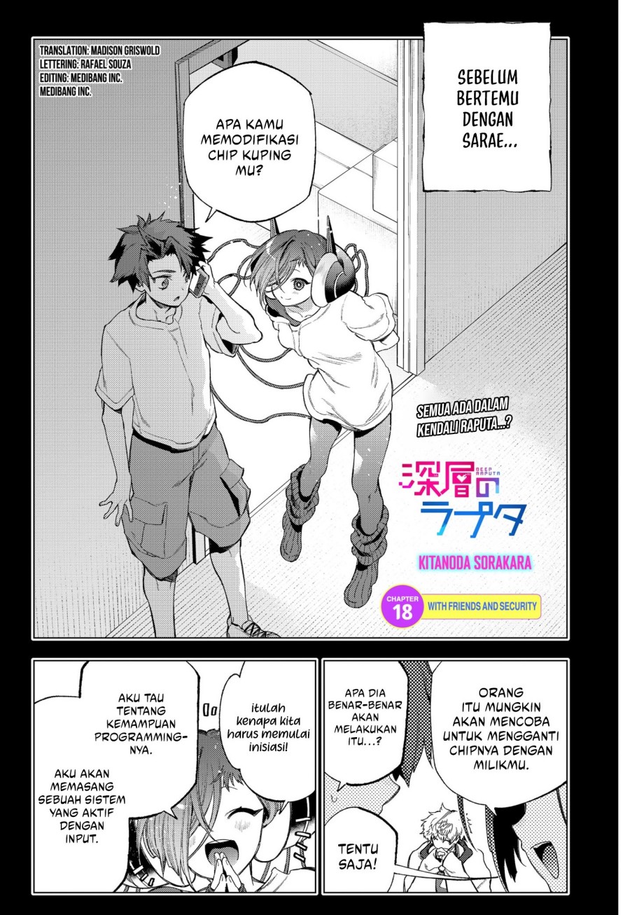 Shinsou no Raputa Chapter 18 Gambar 2