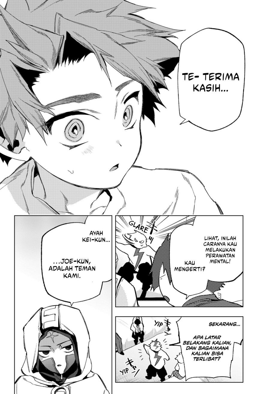 Shinsou no Raputa Chapter 18 Gambar 20