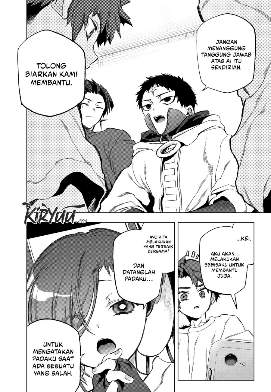 Shinsou no Raputa Chapter 18 Gambar 23