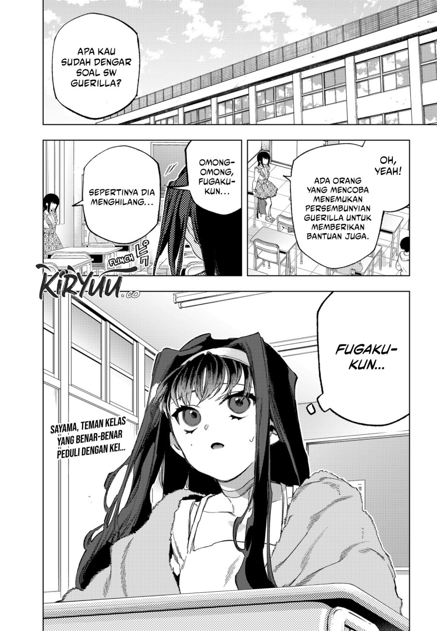 Shinsou no Raputa Chapter 18 Gambar 25
