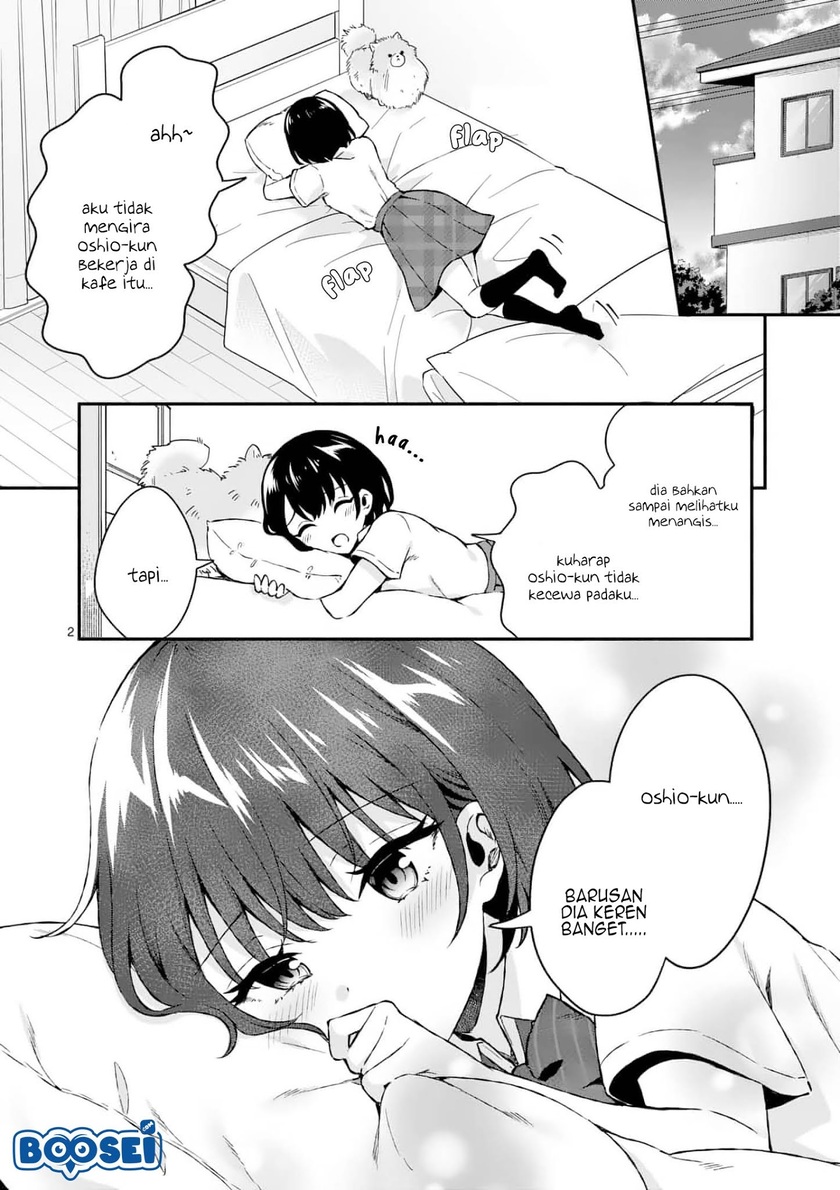 Shiotaiou no Sato-san ga Ore ni dake Amai Chapter 02 Gambar 3