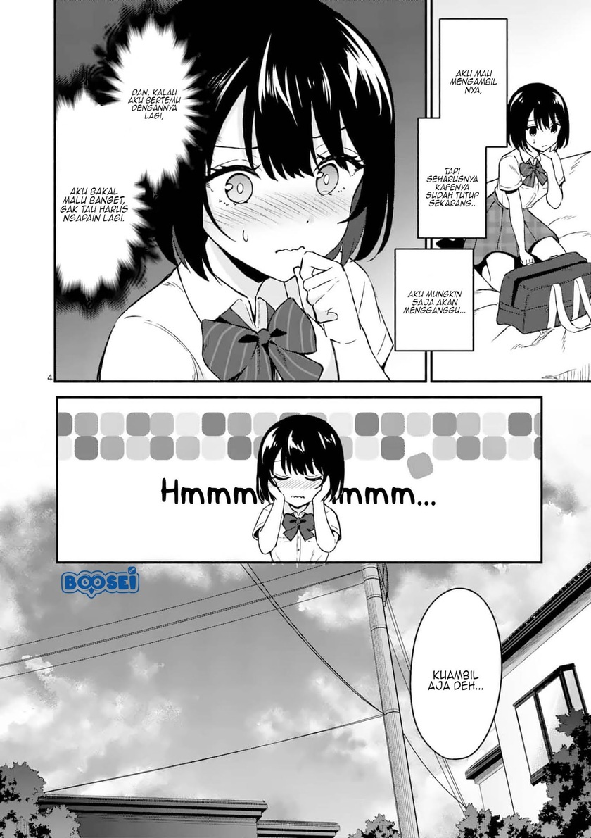 Shiotaiou no Sato-san ga Ore ni dake Amai Chapter 02 Gambar 5