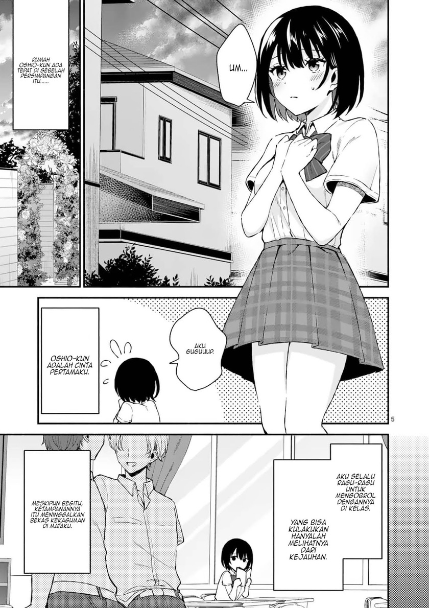 Shiotaiou no Sato-san ga Ore ni dake Amai Chapter 02 Gambar 6