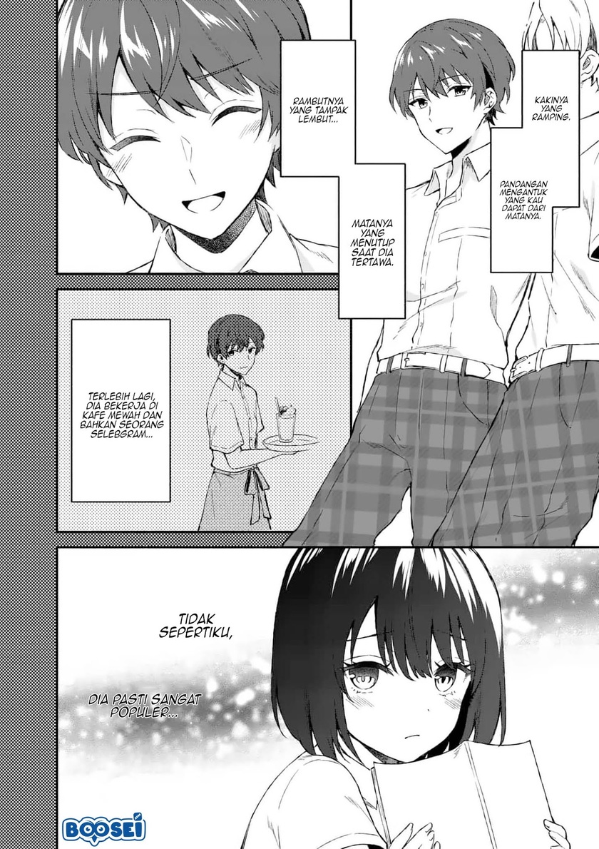 Shiotaiou no Sato-san ga Ore ni dake Amai Chapter 02 Gambar 7