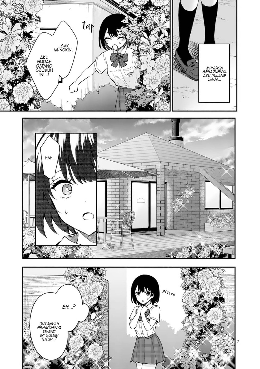Shiotaiou no Sato-san ga Ore ni dake Amai Chapter 02 Gambar 8
