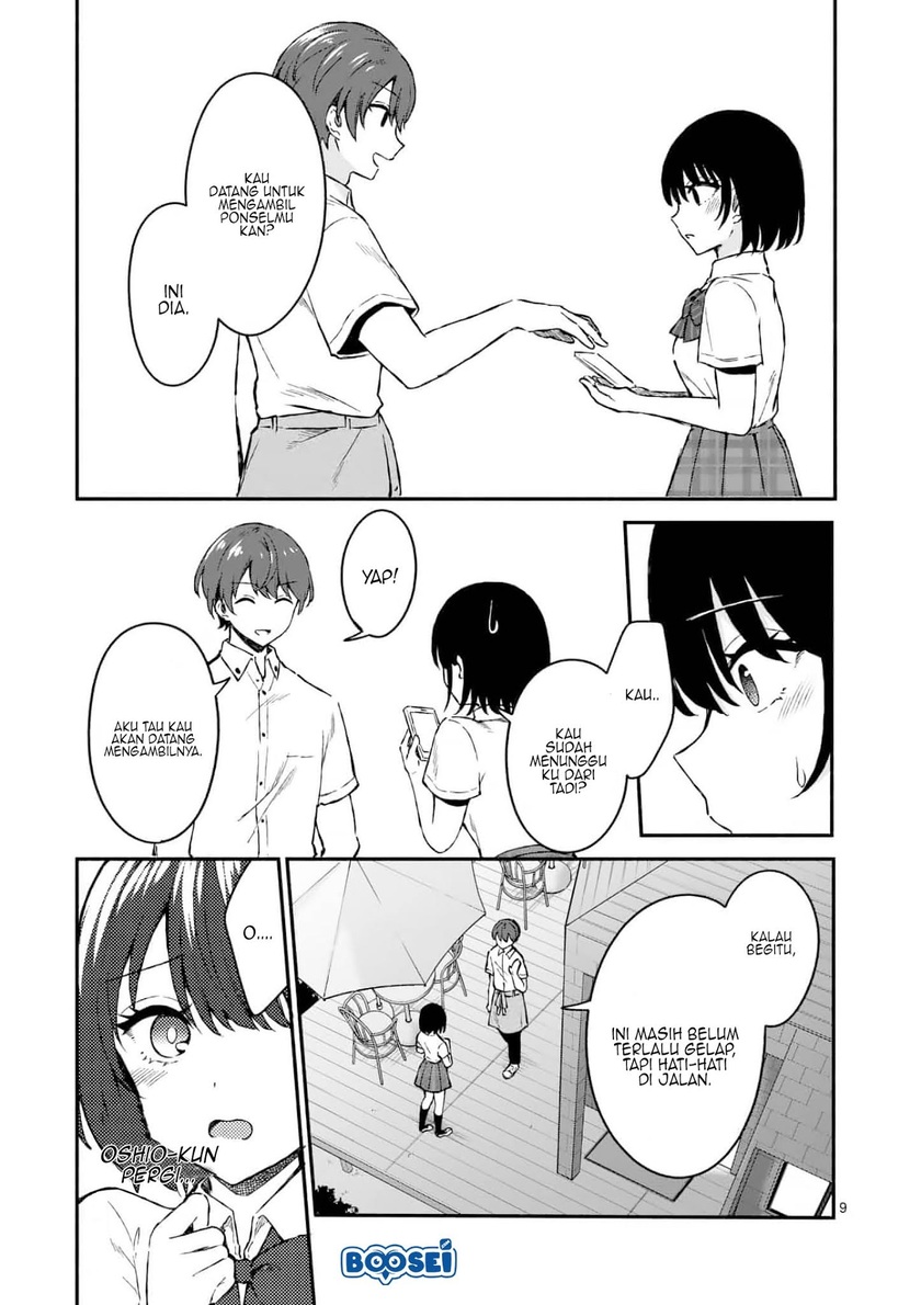 Shiotaiou no Sato-san ga Ore ni dake Amai Chapter 02 Gambar 10