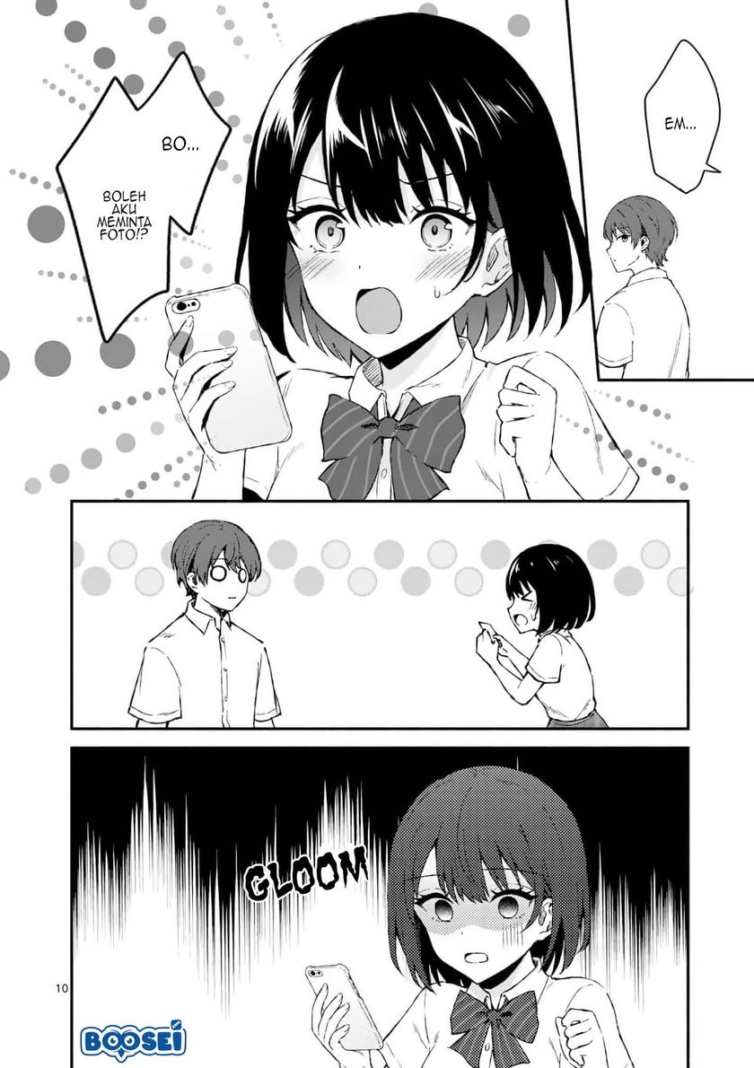 Shiotaiou no Sato-san ga Ore ni dake Amai Chapter 02 Gambar 11