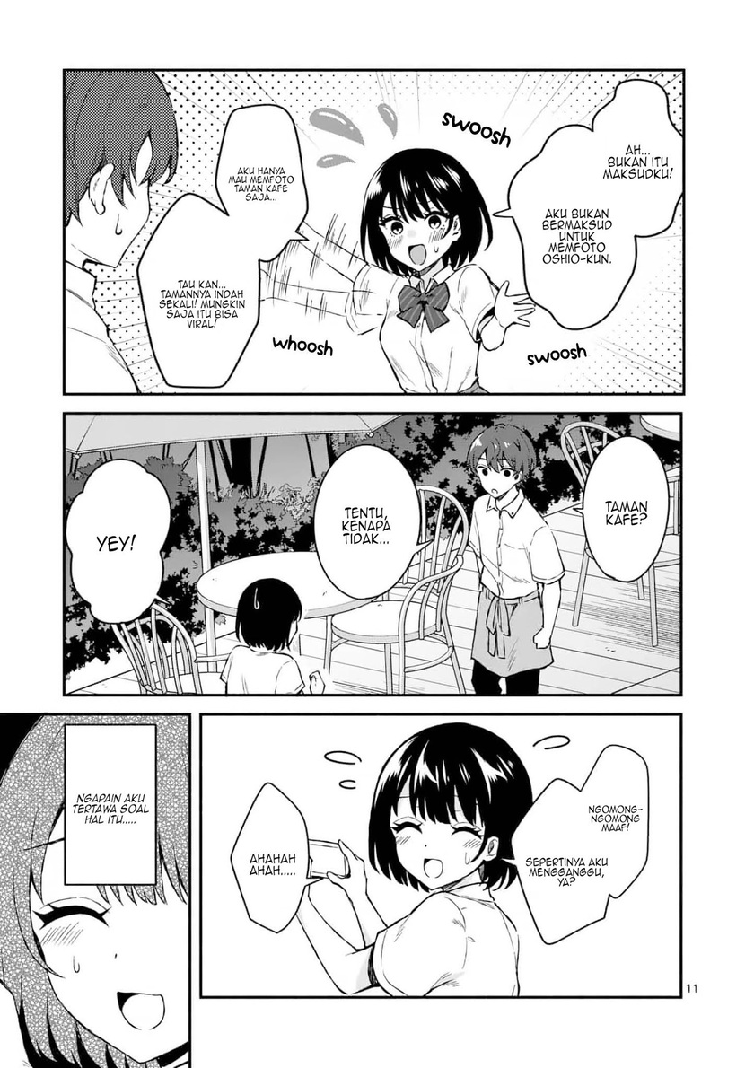Shiotaiou no Sato-san ga Ore ni dake Amai Chapter 02 Gambar 12