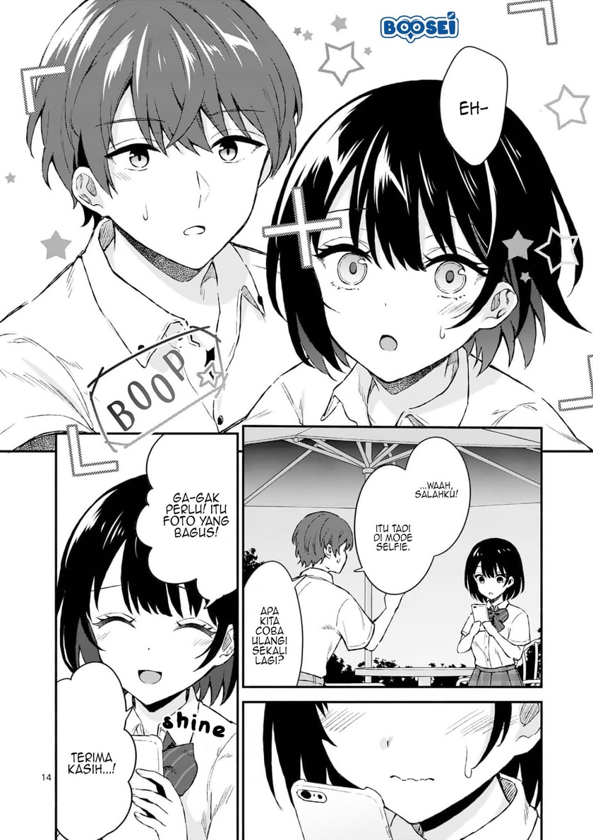 Shiotaiou no Sato-san ga Ore ni dake Amai Chapter 02 Gambar 15