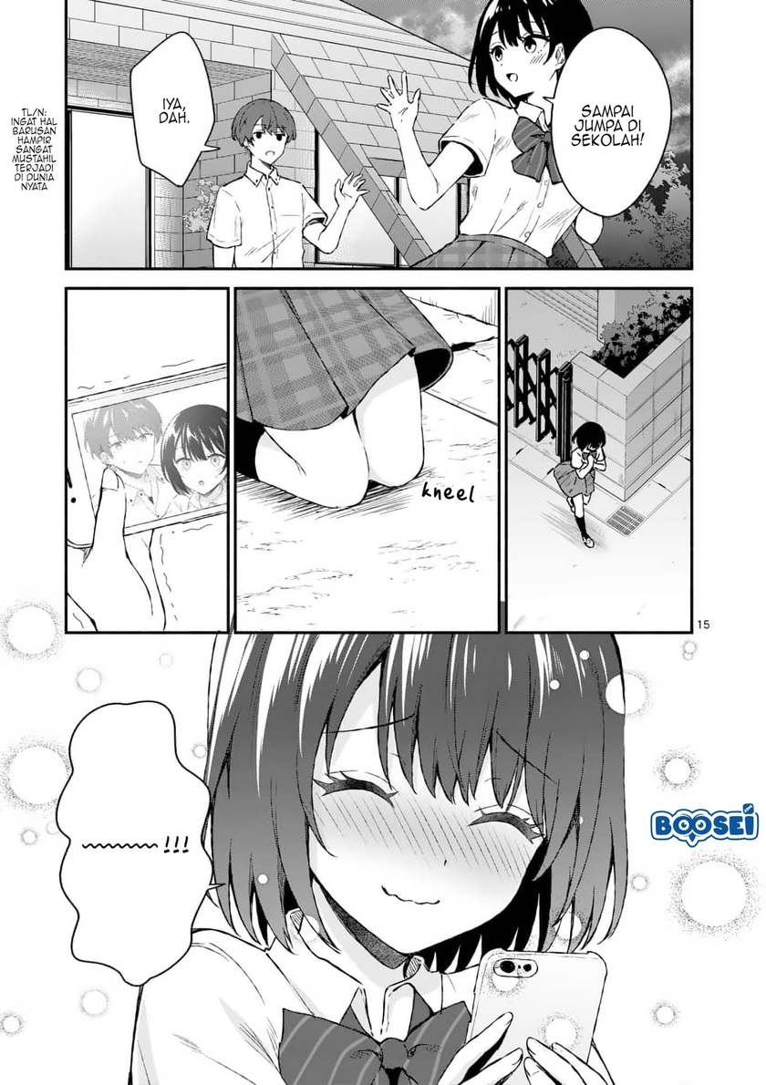 Shiotaiou no Sato-san ga Ore ni dake Amai Chapter 02 Gambar 16