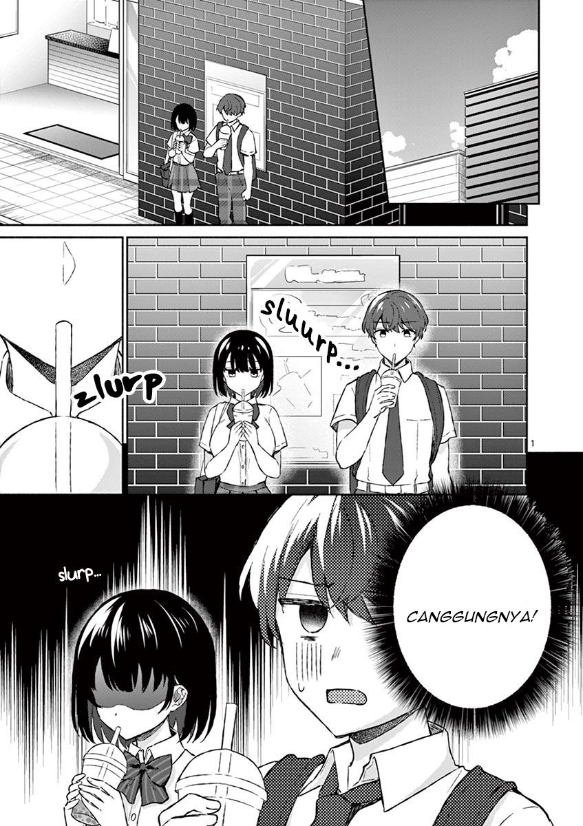 Shiotaiou no Sato-san ga Ore ni dake Amai Chapter 06 Gambar 2