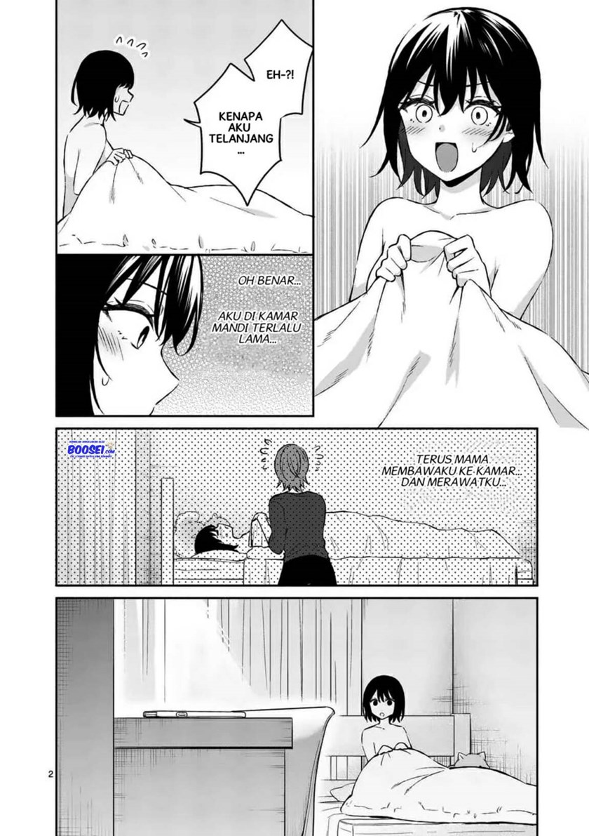 Shiotaiou no Sato-san ga Ore ni dake Amai Chapter 15 Gambar 4