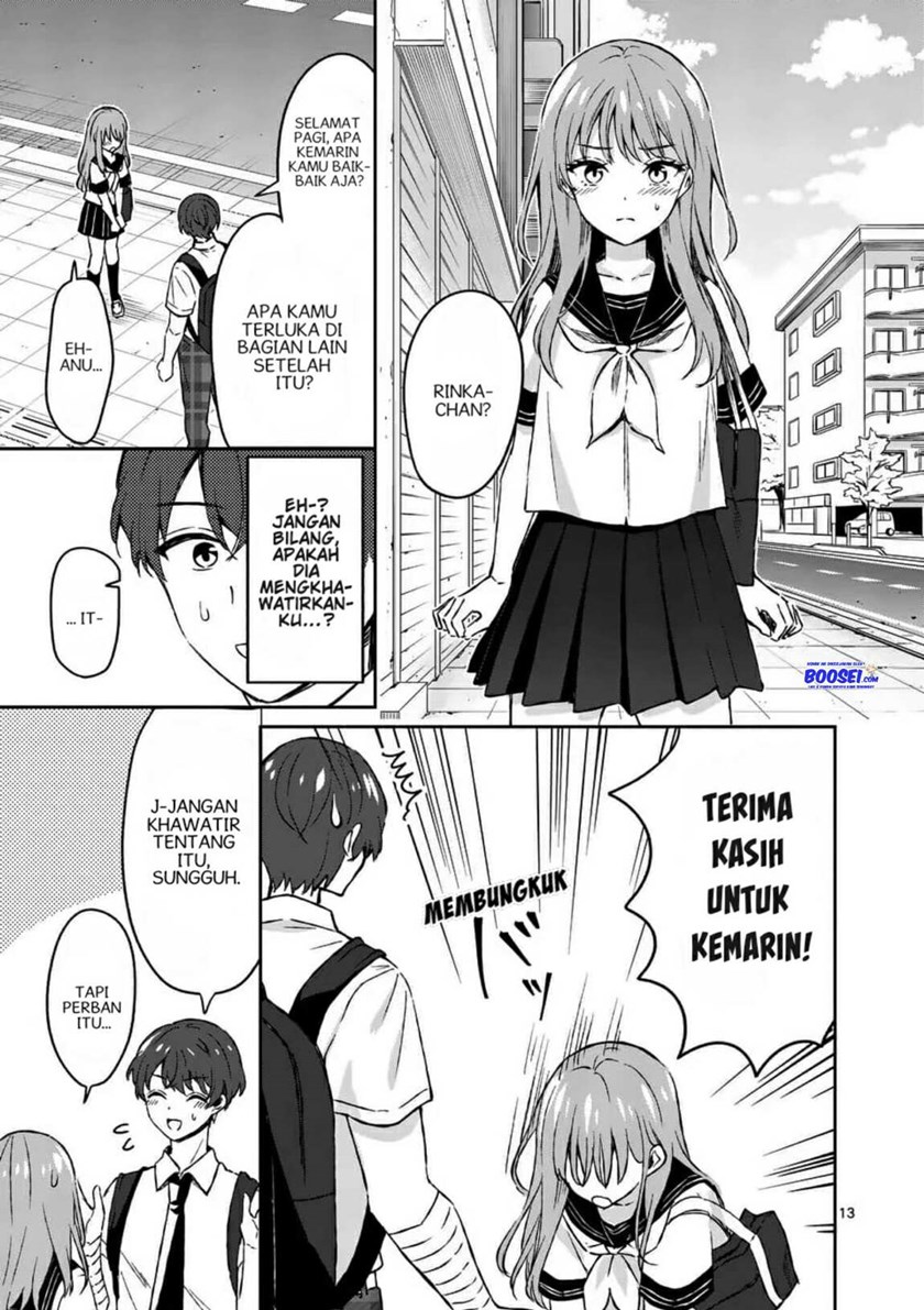 Shiotaiou no Sato-san ga Ore ni dake Amai Chapter 15 Gambar 15