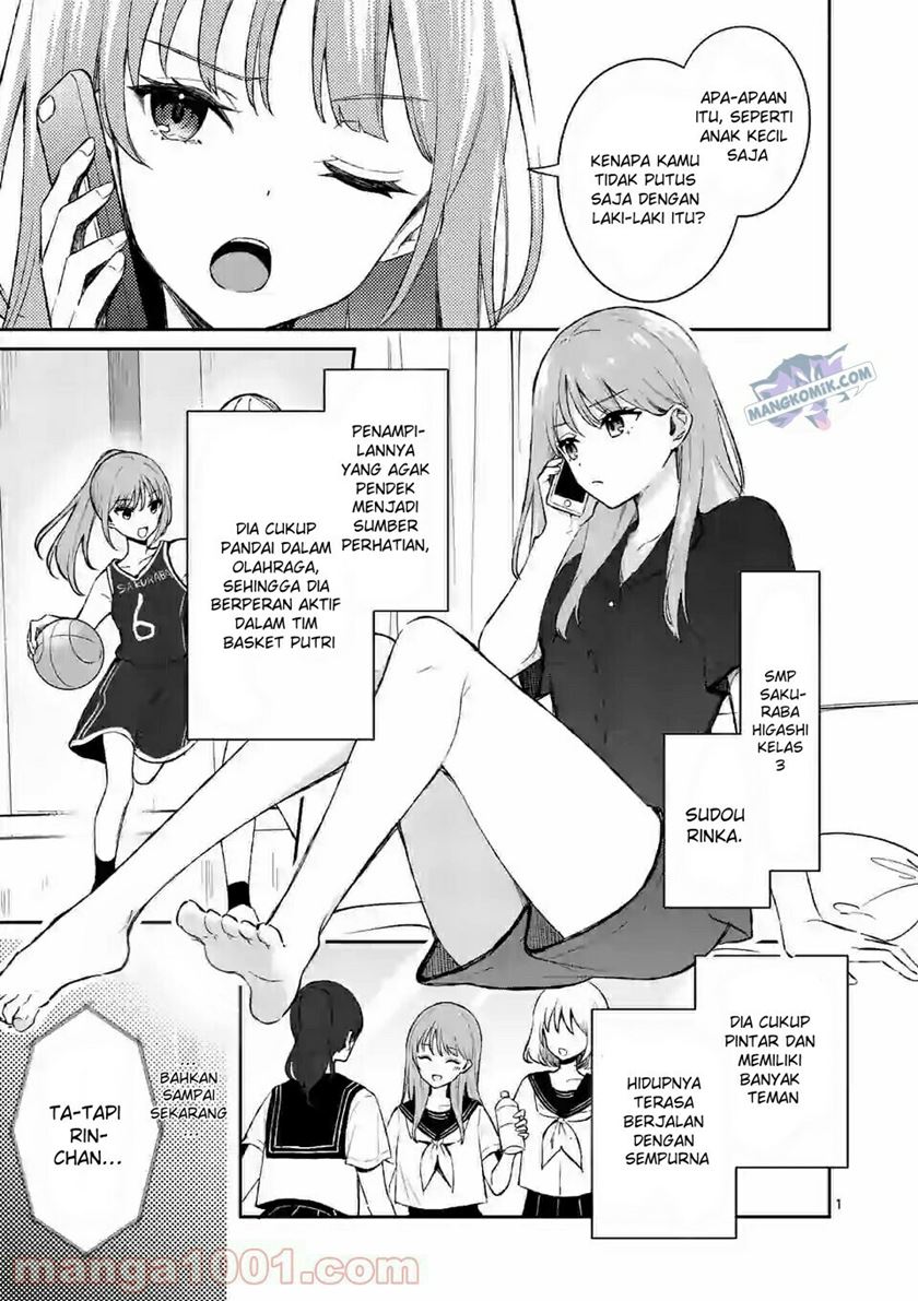 Shiotaiou no Sato-san ga Ore ni dake Amai Chapter 21 Gambar 2