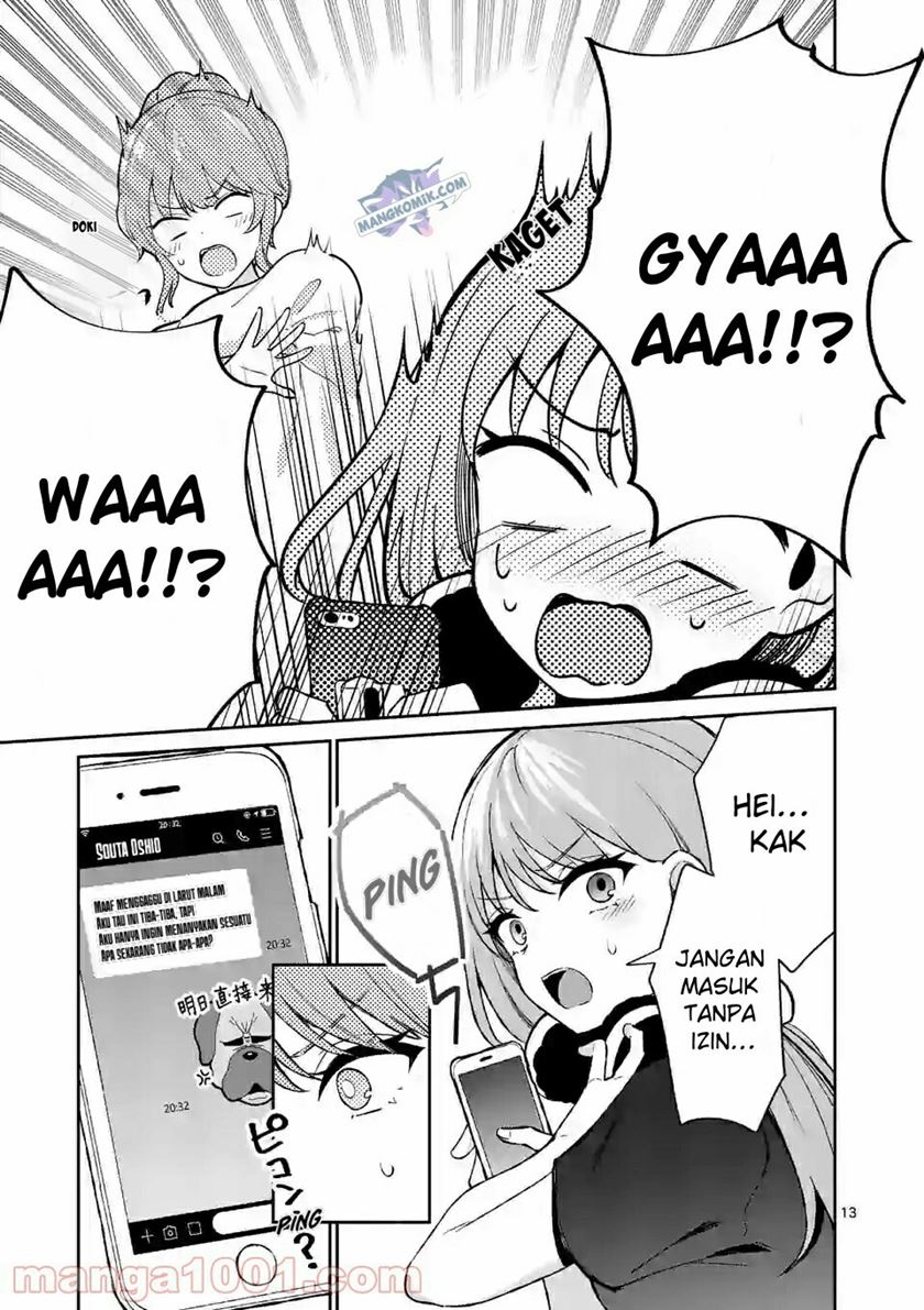 Shiotaiou no Sato-san ga Ore ni dake Amai Chapter 21 Gambar 14