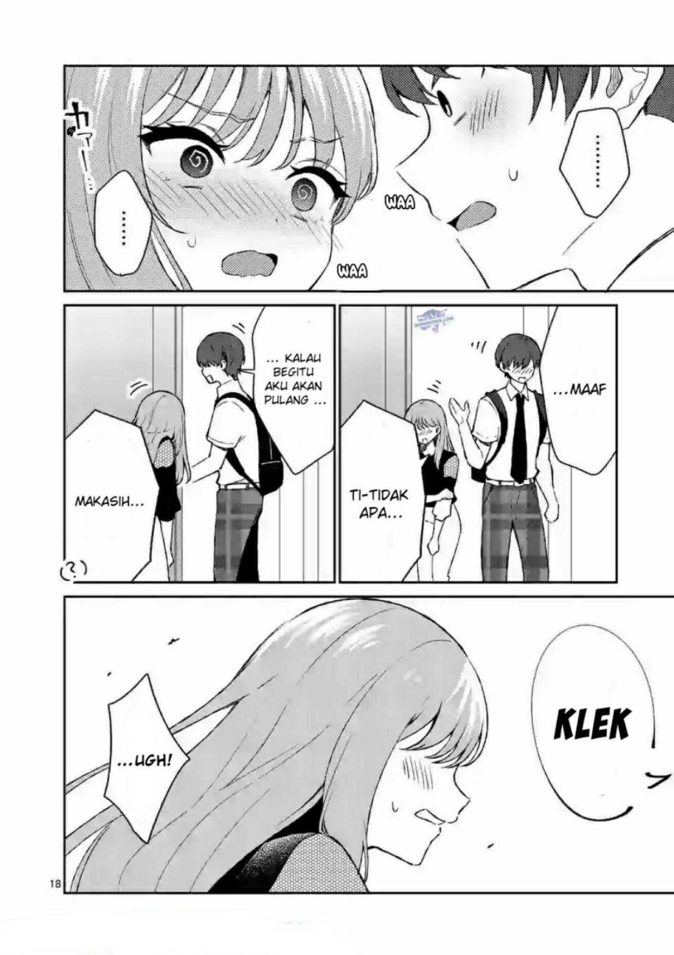 Shiotaiou no Sato-san ga Ore ni dake Amai Chapter 22 Gambar 19