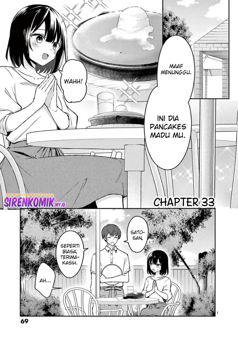 Shiotaiou no Sato-san ga Ore ni dake Amai Chapter 33 Gambar 2