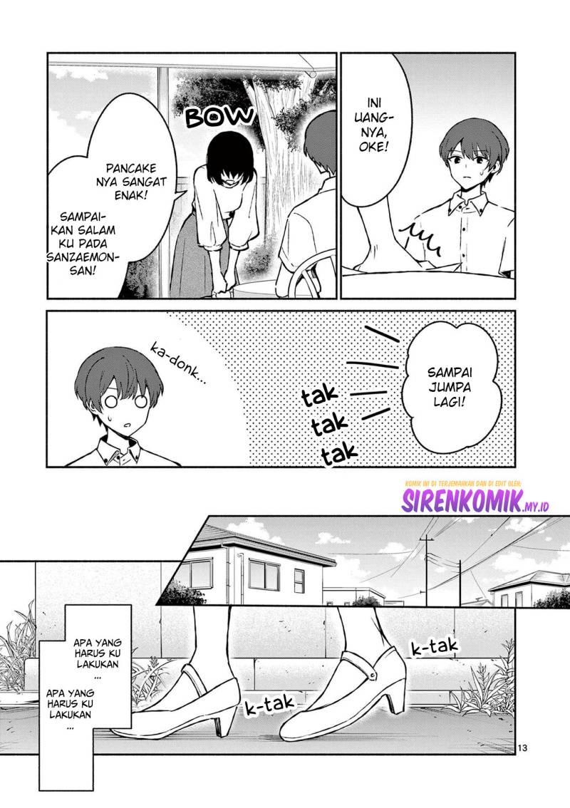 Shiotaiou no Sato-san ga Ore ni dake Amai Chapter 33 Gambar 14