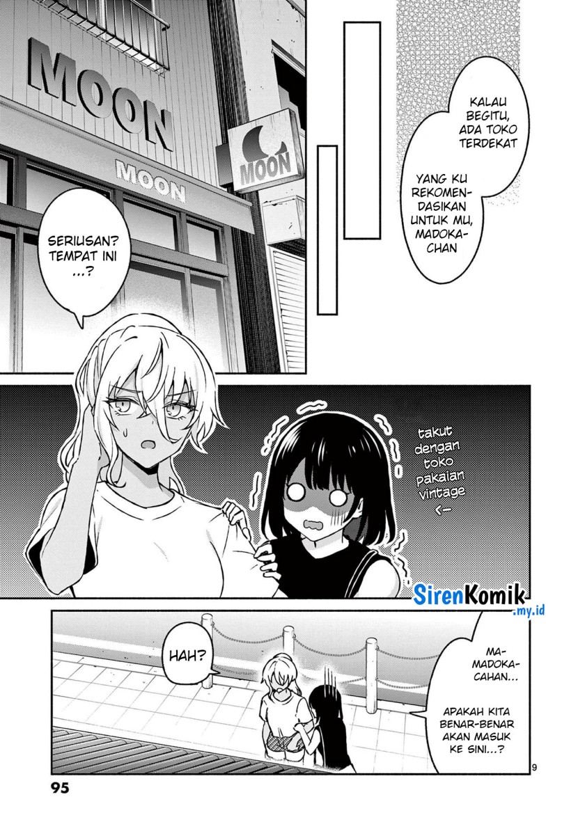 Shiotaiou no Sato-san ga Ore ni dake Amai Chapter 34 Gambar 10