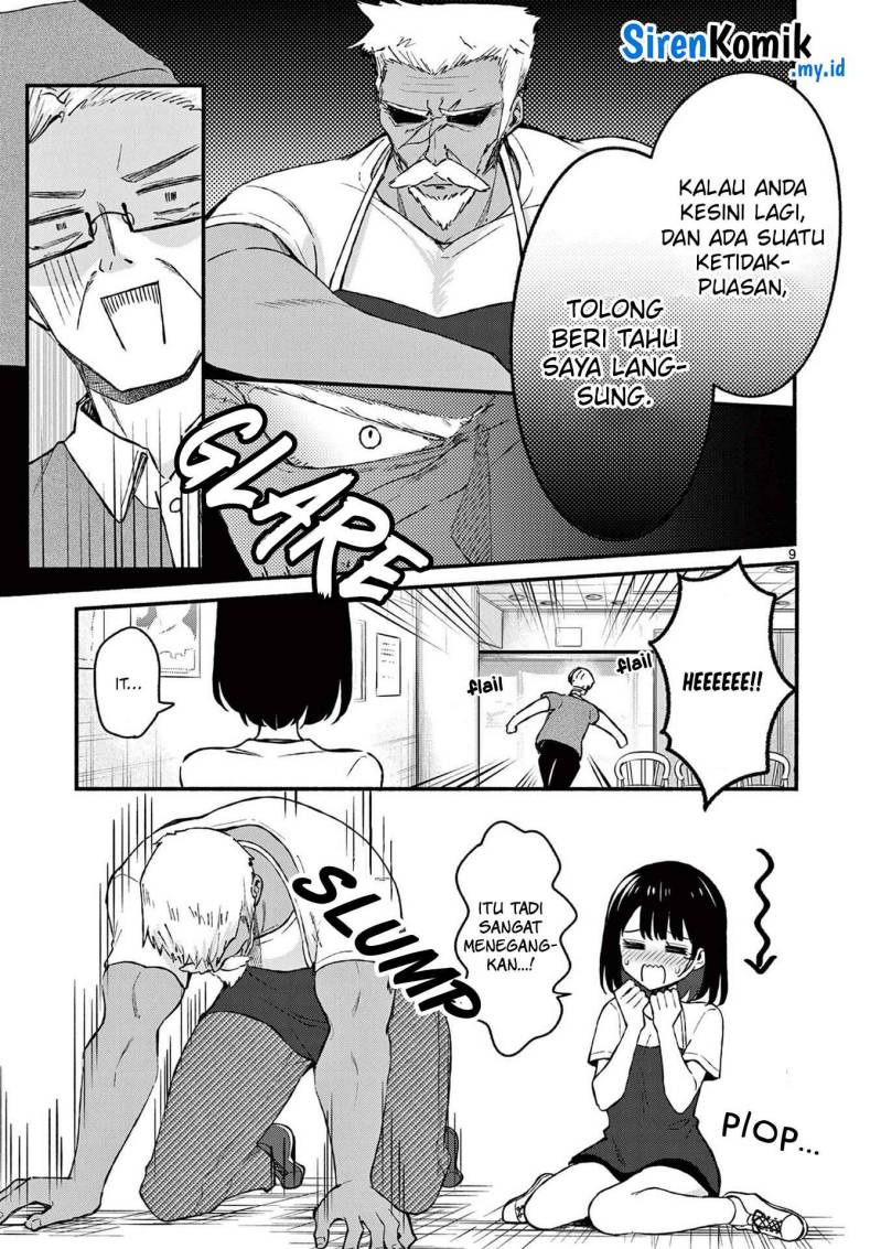 Shiotaiou no Sato-san ga Ore ni dake Amai Chapter 37 Gambar 10