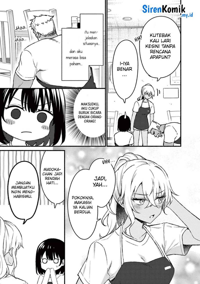 Shiotaiou no Sato-san ga Ore ni dake Amai Chapter 37 Gambar 12