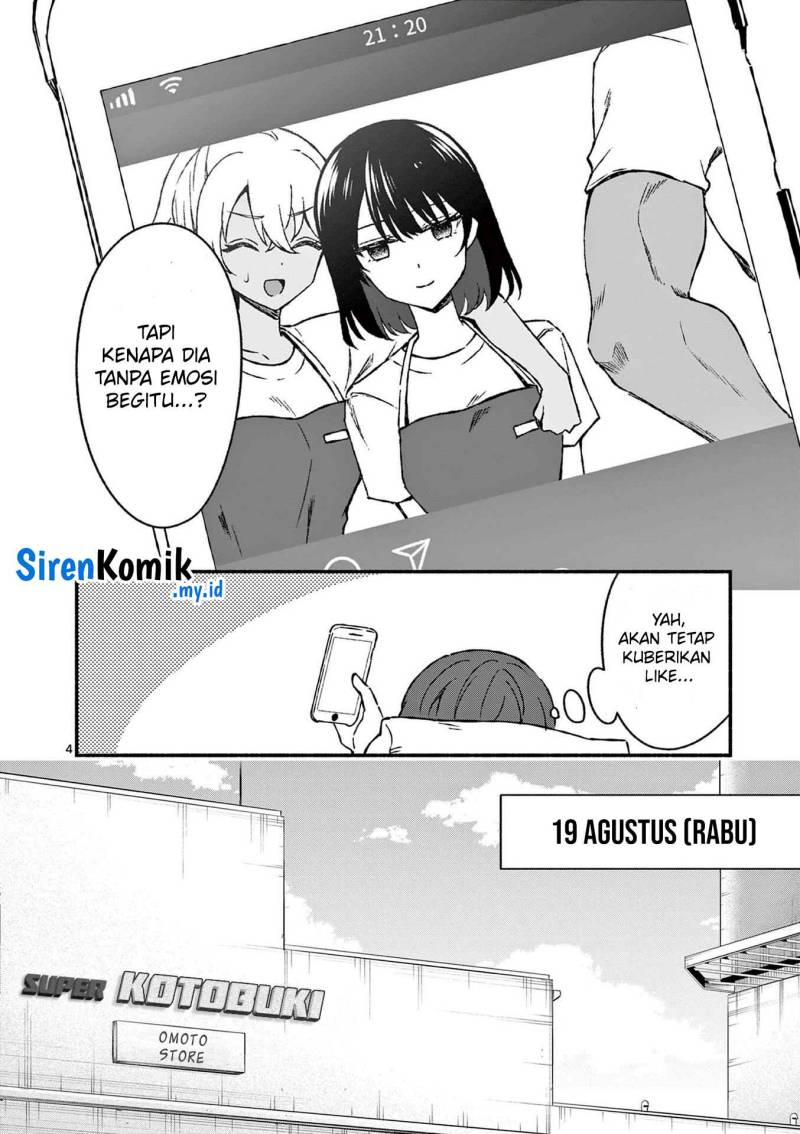 Shiotaiou no Sato-san ga Ore ni dake Amai Chapter 39 Gambar 5